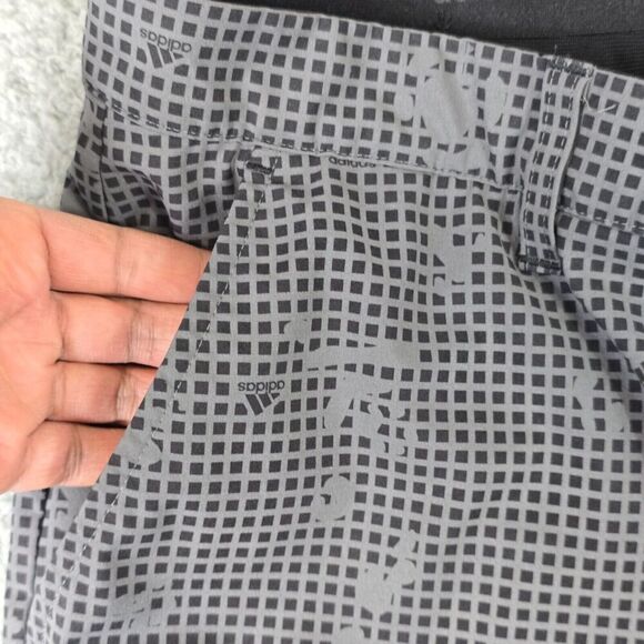 ADIDAS ALL OVER PRINT SHORTS GOLF SZ 38 12" INSEAM ADVISORY & ULTIMATE 365‎ - Picture 5 of 13